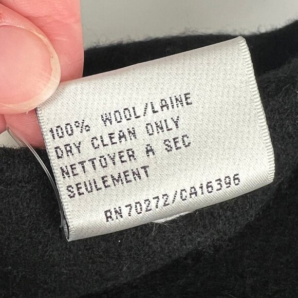 Vintage Liz Claiborne Wool Beret Cap Hat Winter Fall French European Embroidered - Picture 8 of 9